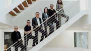 Der Stiftungsrat: Bertil Cottier, Dominique Strebel, Philip Kübler, Barbara Lehmann, Urs Saxer und Mirjam Teitler (v.l.) 
