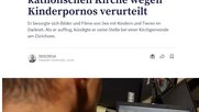 Anonymität bleibt: Es gibt 20 katholische Kirchgemeinden rund um den Zürichsee...