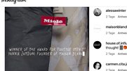 Die gesammelten Spenden gehen an die Dachorganisation Frauenhäuser Schweiz & Liechtenstein... (Bild: Screenshot Instagram)