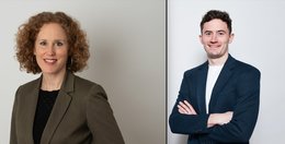 Eveline Kobler & Benjamin Fisch moderieren