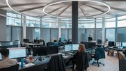 Der neue Newsroom in Zürich Oerlikon...      (Bild: CH Media)