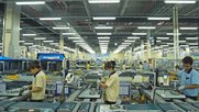 Davon soll es bald mehr geben: eine Montagehalle des Apple-Zulieferers GoerTek in Vietnam...            (Bild: GoetTek)
