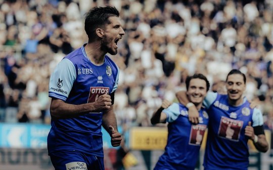 In guten wie in schlechten Zeiten: Den FC Luzern und Otto's verbindet eine lange Partnerschaft...   (Bild: zVg)