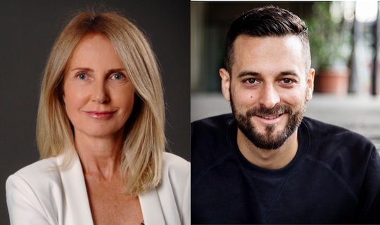 Karin El Mais wird Radio-Chefin, Alexander Wenger stösst zum Talk-Team bei Tele Top. (Bild zVg)