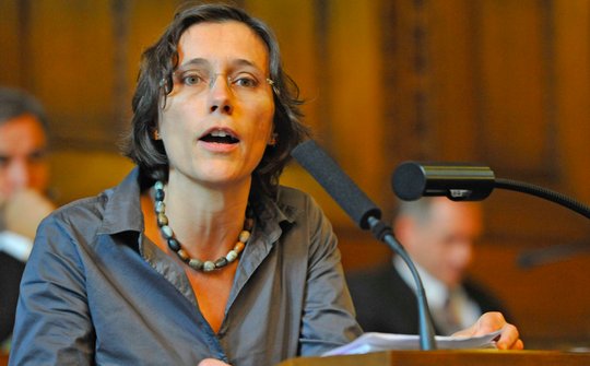 Beinahe hätte Heidi Mück vom Presserat recht bekommen: Die BaZ hat das Wahrheitsgebot «nur knapp nicht verletzt». (© Nils Fisch)