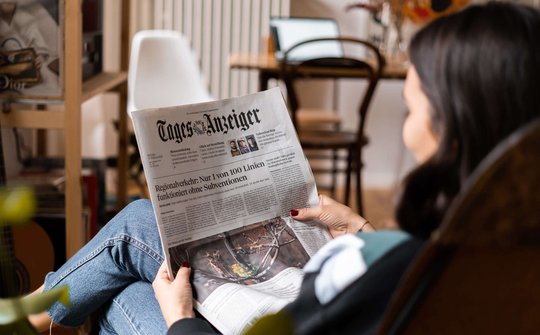 Der Bundesrat habe Kenntnis vom offenen Brief der Tamedia-Journalistinnen... (Bild: Tamedia)