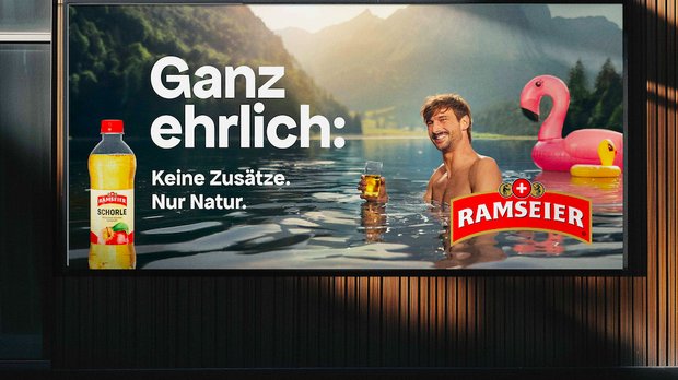 Ramseier will sich jungen Zielgruppen schmackhaft machen... (Bild: zVg)