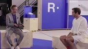 Das kam gar nicht gut an: Firmendekor und Schuh-Branding im Hintergrund haben den Gesamteindruck «stark mitgeprägt»...