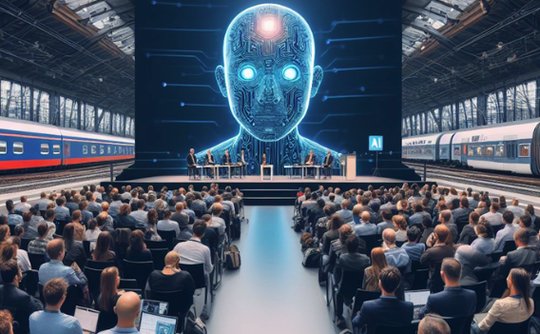 Der Verlegerverband verlangt von den KI-Betreibern unter anderem die Berücksichtigung des Schutzes geistigen Eigentums sowie «Fairness in Markt und Wettbewerb»... (Bild zVg / Image Creator von Microsoft Bing)