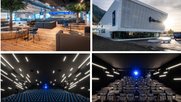 Neben acht Sälen wartet der neue Kinokomplex in Chur auch mit einem Rooftop-Areal...          (Bilder: © Federspiel Photography)