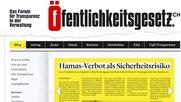 Wenn keine Akten vorhanden sind, hilft auch das Öffentlichkeitsgesetz nichts...