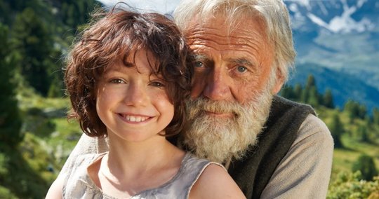 «Heidi» wurde ein internationaler Erfolg. Dieser Film ist auch von Streaminganbietern unterstützt worden. Das Erfolgs-Modell könnte mit dem neuen Filmgesetz mehrmals wiederholt werden...               (Bild: Zodiac Pictures)