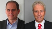 Stéphane Rochette und Ueli Schwarz