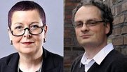Colette Gradwohl und Peer Teuwsen