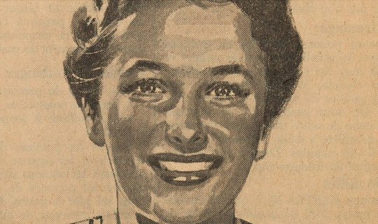 Das erste Bild von «Betty Bossi» von 1956: «’Hallo Betty’ ist eine grossartige Grundlage für einen Spielfilm, der ein Stück Schweizer Gesellschaftsgeschichte zeigt», sagt Produzent Peter Reichenbach...    (© Archiv Betty Bossi)