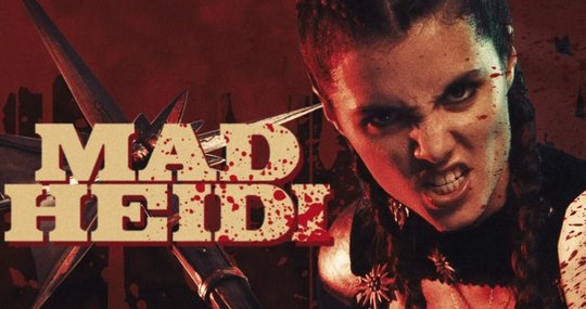 Der neue und etwas andere Schweizer Film «Mad Heidi» hat das Publikum zum Toben gebracht...        (Bild: Swissploitation Films)