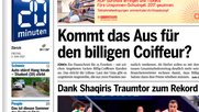 Mit neuem Lifestyle-Content versucht das Pendlerblatt, Print-Werbekunden zurückzuholen und Leserinnen anzulocken... (Bild: Screenshot KR)