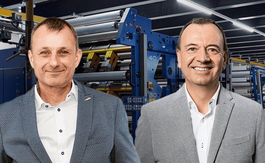 Rolf Steiner (l.) und Heinz Meyer leiten den neuen Geschäftsbereich «Printing»...      (Bild: CH Media)