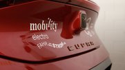 Den Sticker soll man bald bei allen E-Autos von Mobility entdecken... (Bild: zVg)