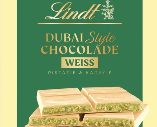  Der weltweite Launch der Lindt Dubai Style Schokolade: «Die grösste Innovation des Jahres», die eine enorme Extension Line erfahren hat...  (Bild: Lindt & Sprüngli/zVg)