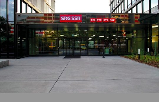 Die SRG habe sich vom Verlegerverband über den Tisch ziehen lassen, kritisiert die Mediengewerkschaft SSM... (Bild: © srgd.ch)