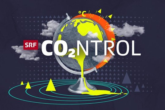 «Umwelt, Klimaschutz und nachhaltige Lebensweise» beschäftigen junge Menschen am meisten. Für sie ist das neue digitale und interaktive Format «SRF CO2ntrol»...               (Bild: SRF)