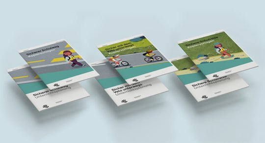 Der Berner Illustrator Christoph Frei verleiht den «SafetyTools» mit seinen lebendigen Zeichnungen einen hohen Wiedererkennungswert... (Bild: zVg)