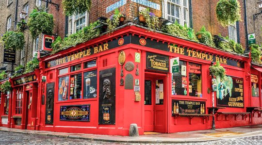 In Dublin hatten die Juristen von Meta wieder einmal einen Grund zum Feiern...     (Bild: Irland Travel)