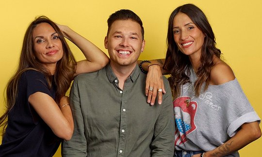 Die neue Show mit den drei bekannten Stimmen ist das «Herzstück der Programmreform» des Senders... (Bild: zVg)