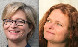 Andrea Sterchi und Anne-Marie Weder