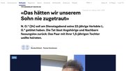 Die veröffentlichten Informationen von «20 Minuten» haben den mutmasslichen Täter gemäss Fairmedia «sehr leicht identifizierbar» gemacht... 