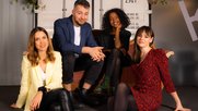 Konnten bereits an mehreren Festivals gewinnen: Filmcrew mit Helena Müller, Murat Temel, Sara Aduse, Désirée Pomper (v.l.)…            (Bild: zVg)