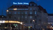Zürcherische NZZ an der Limmat