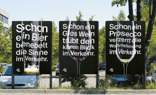 Die BFU-Kampagne wird schweizweit in Deutsch, Französisch und Italienisch ausgespielt... (Bild: Ruf Lanz)