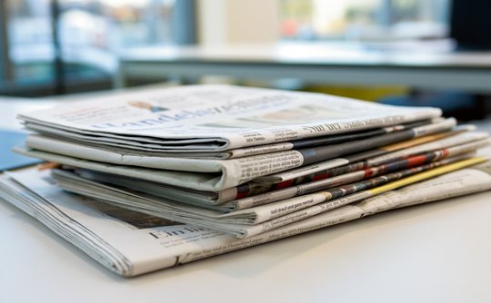 Es drohen harte Zeiten für die Sammler von Altpapier...               (Bild: Die Post)