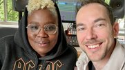 Tönt gut: Die Stimm-Künstlerin Sarina Voorn und der Jingles-Produzent Gert Zomer...        (Bild zVg)