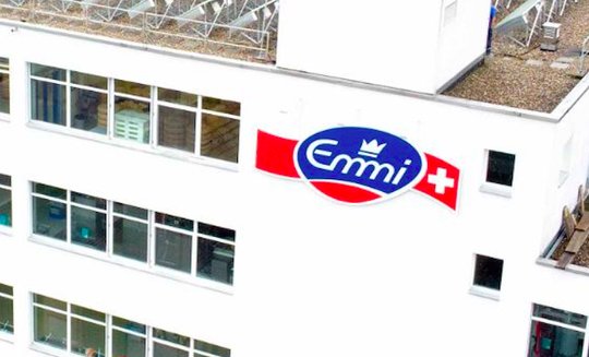 Die Zürcher Agentur fokussiert sich für den Milch-Verarbeiter auf Bewegtbild... (Bild: group.emmi.com)