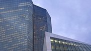 Sitz der Zentralbank (EZB) in Frankfurt