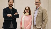 Pablo Koerfer (l.), Catherine Purgly und Beat Krebs wollen die LSA zusammen mit den Mitgliedern in eine nachhaltige Zukunft führen...      (Bild: zVg)