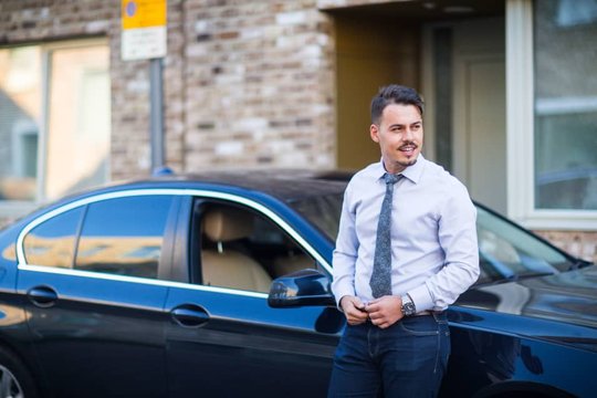 Er wird bald einen neuen Vertrag bekommen...           (Bild: Uber)