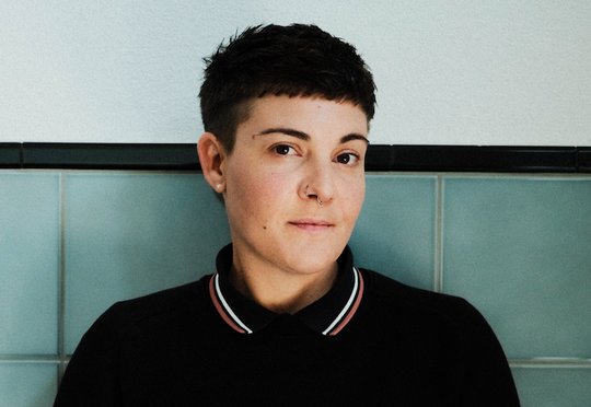 Corinne Riedener kommuniziert für den Begegnungsort «Square» auf dem Uni-Campus... (zVg/Foto Ladina Bischof)