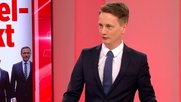 Hat «mehr als 100 Einzelgespräche» mit den Mitarbeitenden geführt: Neuer «Bild»-CR Johannes Boie, der das Erbe von Julian Reichelt verwaltet. (Bild Screenshot bild.de)