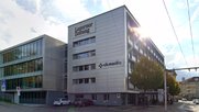 An der Maihofstrasse 76 sind unter anderem die Redaktionen von «Luzerner Zeitung», Radio Pilatus und Tele 1 untergebracht... (Bild: Screenshot Google Maps)