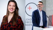 Charlène Guillaume führt die neue Geschäftsstelle in der Romandie. Der Vorstand bleibt unverändert mit Beat Krebs als Präsident...          (Bilder: LSA)