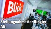Ringiers Kniefall: «Es war nie die Absicht von Ringier, die Persönlichkeitsrechte von Herrn Guy Lachappelle oder das berufliche Ansehen von Frau Christina Hatebur zu verletzen»... (© Bild: Blick)