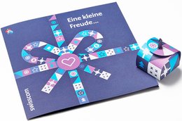 Schlicht und auf dem Punkt: «Wunschbox»