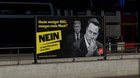 «Mehr Desinformation, mehr Fake News, mehr Musk und mehr Trump», so die Agentur Feinheit auf dem für die SP Schweiz entwickelten Visual... (Bild: zVg)