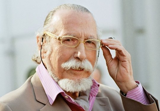 Eine Journalisten-Legende: Georg Stefan Troller...   (Bild: 14.3.2008 WDR Brigitte Friedrich/zVg)
