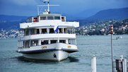 «Ein Schiff wird kommen», heisst es wieder für die Pensionierten von Ringier...             (Foto: ZSG)