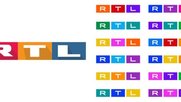 Das Rot, Gelb, Blau ist verschwunden, an seine Stelle ist nach der Design-Umstellung des Senders ein sogenanntes «Multi-Color-Logo» getreten…              (Bild: RTL)